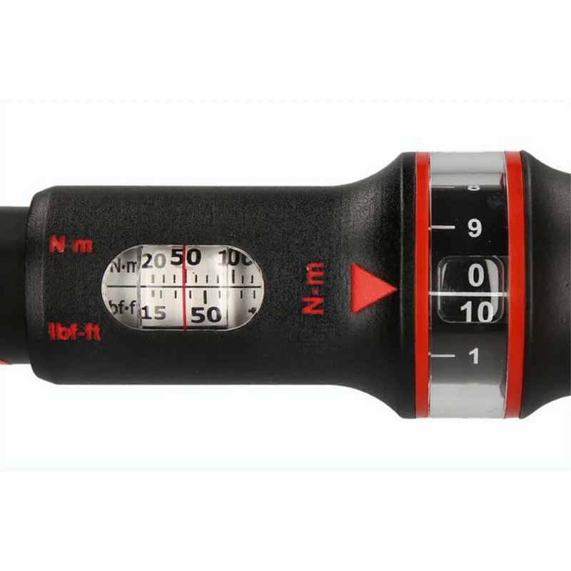 Clé dynamométrique ERGOTORQUEprécision® avec inverseur, 1/2'' - 20-100 Nm  - KS TOOLS - 516.1532 - Image 3