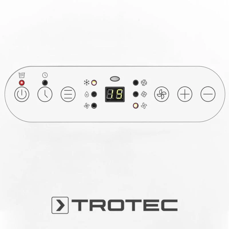 Climatiseur monobloc TROTEC 1210002101 PAC 3500, 3,5 kW - Image 4