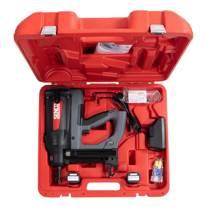 Cloueur à gaz béton SENCO GT40I-SCP 15 à 40 MM 2 x 7.2V + 1000 pointes - Image 3