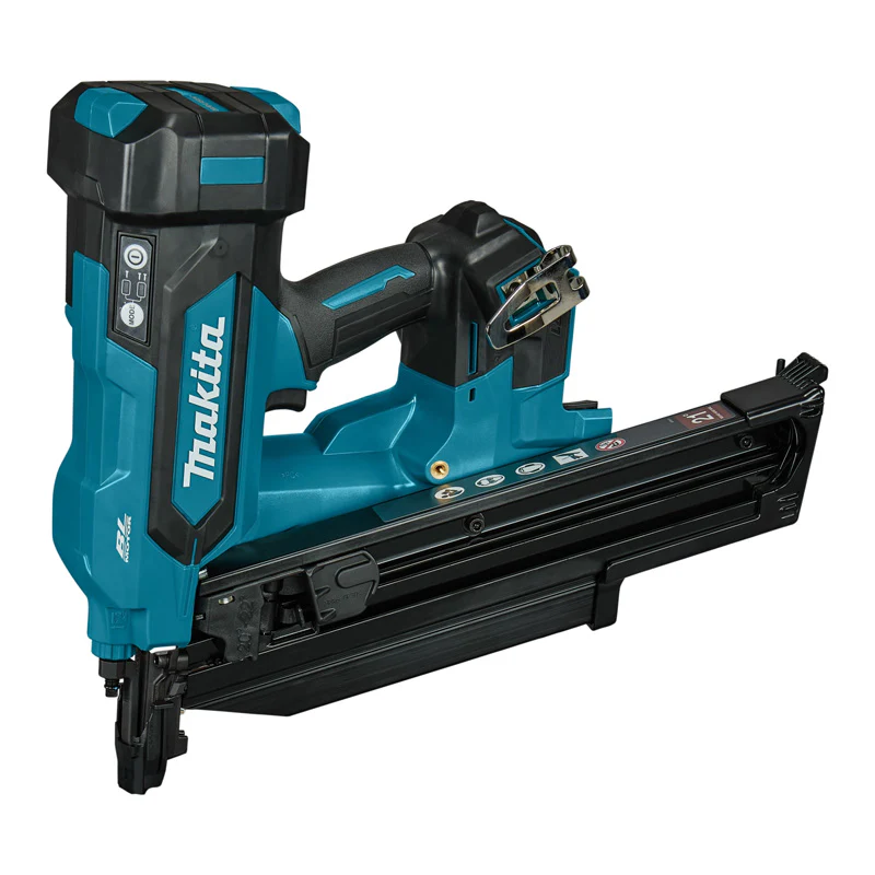 Cloueur de charpente tête ronde 90mm LXT MAKITA DBN901ZK en coffret - Image 3