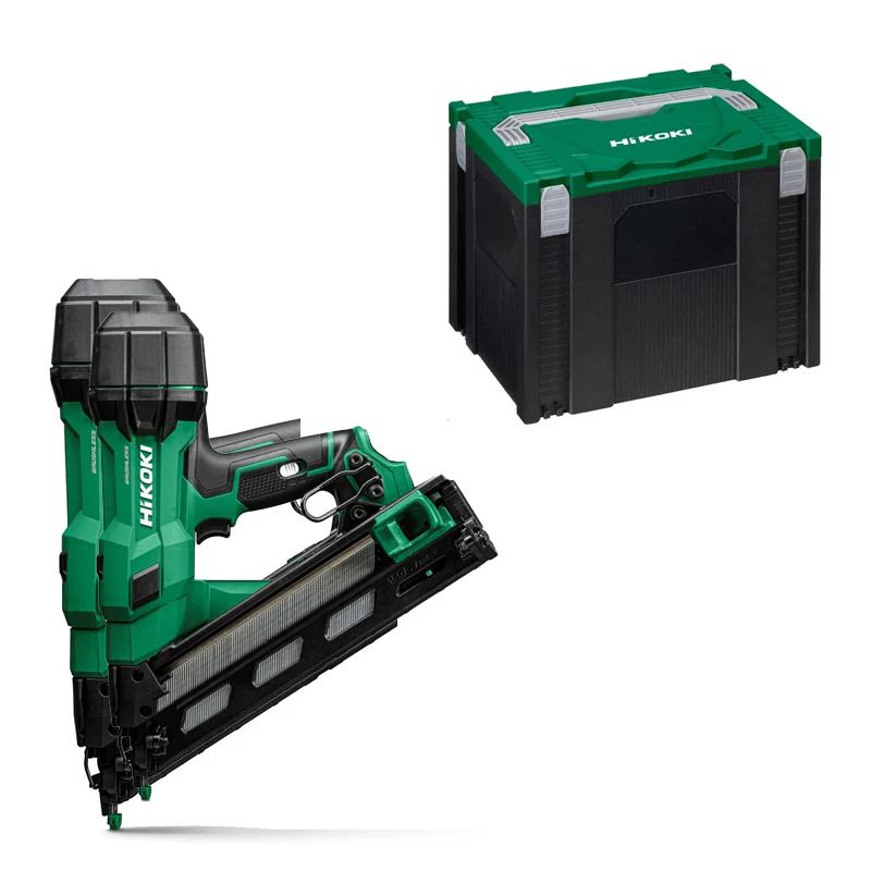 Cloueur finition DA Brads 34° Gauge 15 32-65mm Brushless Hikoki NT1865DAAW9Z  - HitCase IV - Image 2