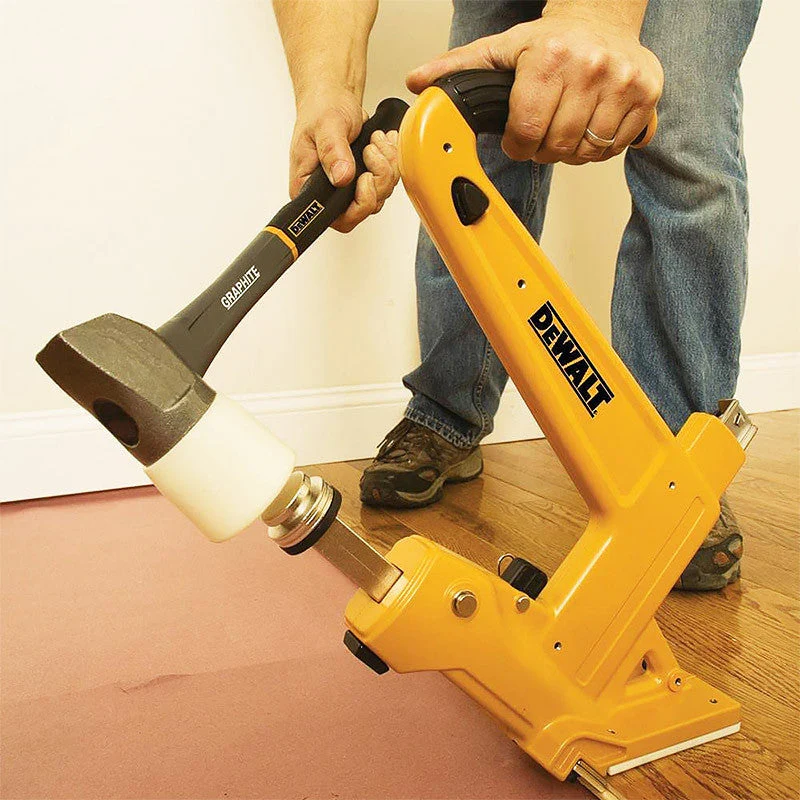 Cloueur parquet manuel avec cliquet DEWALT DMF1550-XJ - Image 2