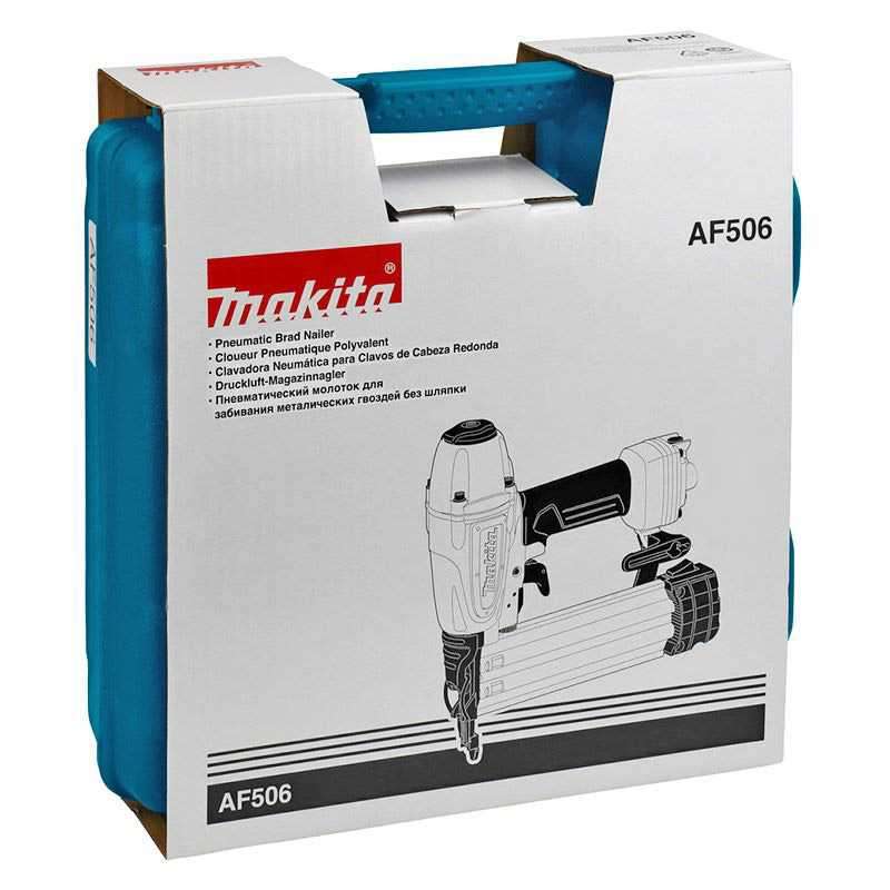 Cloueur pneumatique MAKITA AF506 8 bar 50mm - Image 5