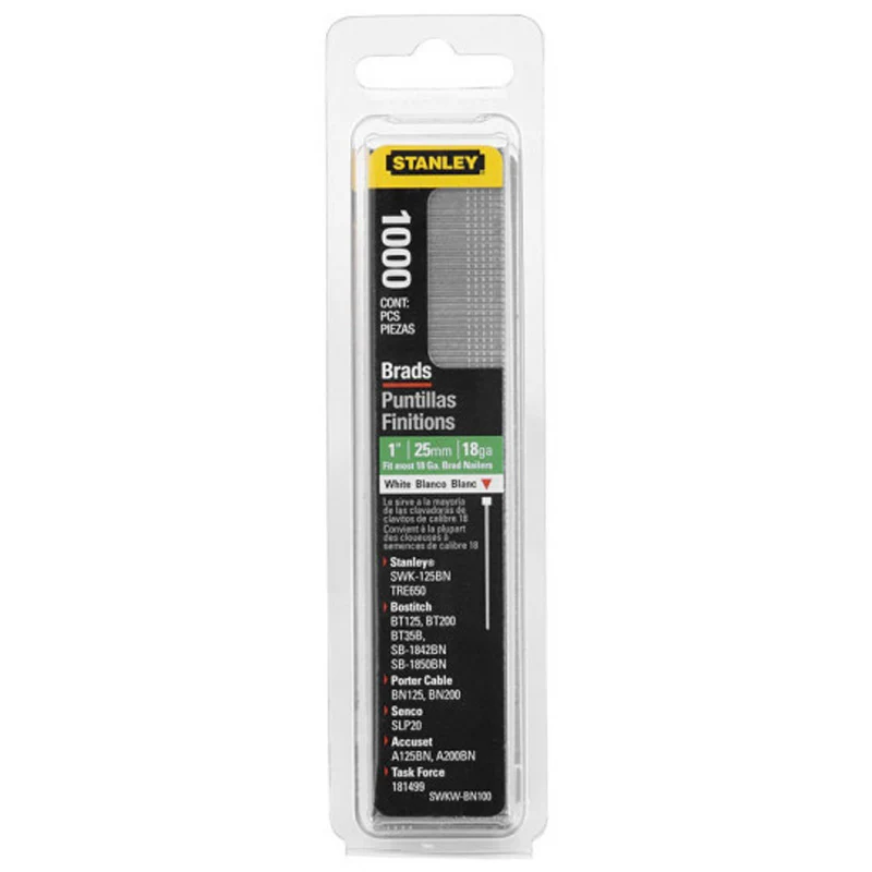 Clous 15mm - boîte de 1000pcs - STANLEY - 1-swk-bn0625t - Image 5