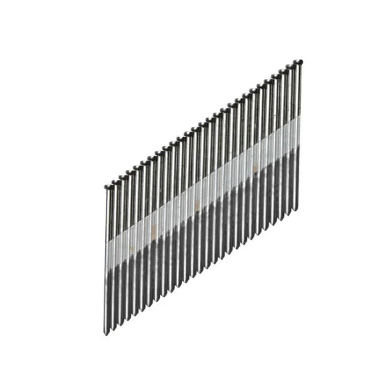 Clous tête en "D" 34° Proline  HIKOKI - 753633 -bande papier 2.8x65mm Cranté (x3000)