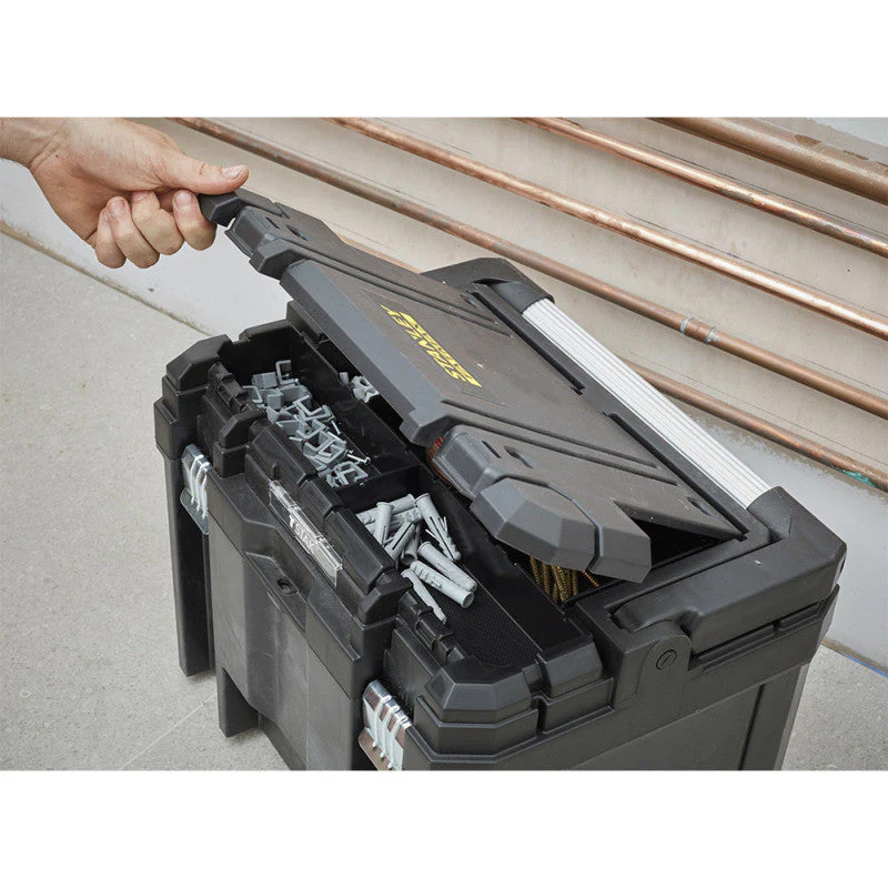 Coffre avec organiseur STANLEY FMST1-75796 TSTAK FATMAX - 23 L - Image 9
