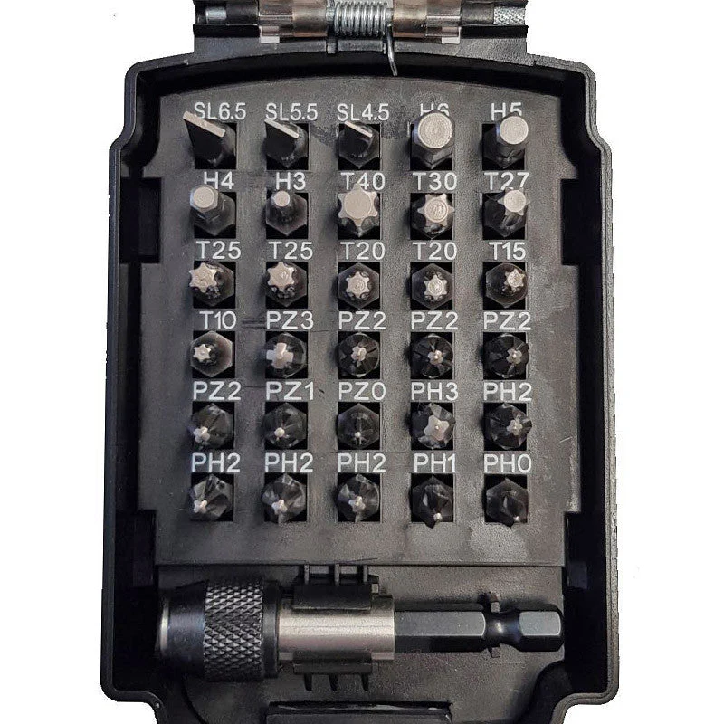 Coffret 30 embouts MAKITA E-00016 avec porte-embout magnétique - Image 2