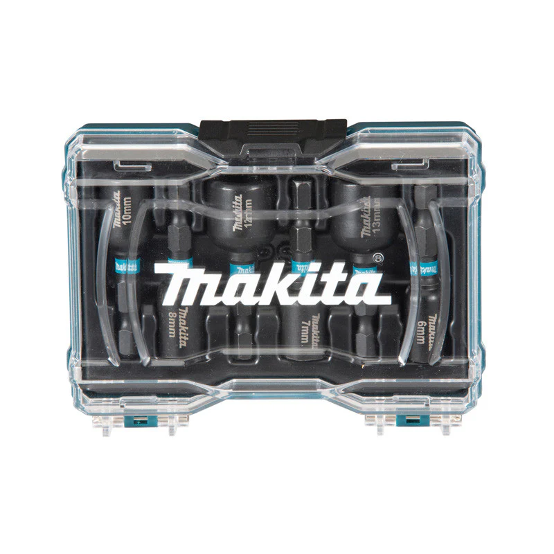 Coffret 6 douilles à queue Impact MAKITA E-15768 BLACK - Image 2