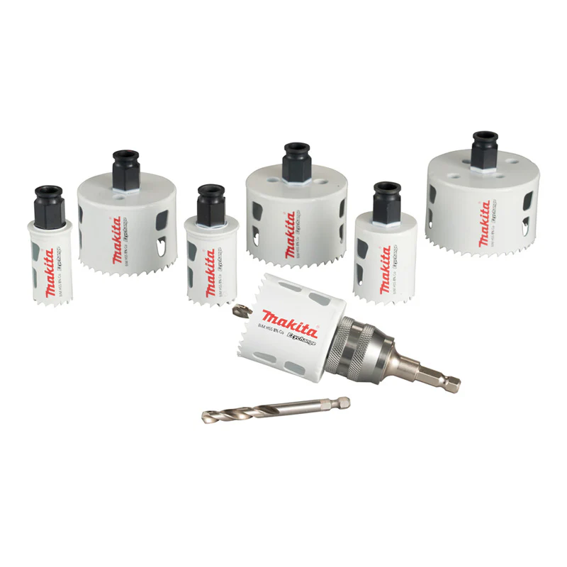 Coffret 7 Scies cloches MAKITA E-12295 Bi-Métal EzyChange - Image 3