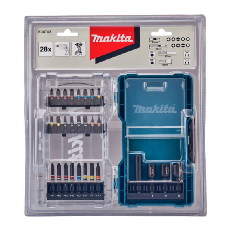 Coffret d'embouts MAKITA E-07048 28 pièces - Image 5