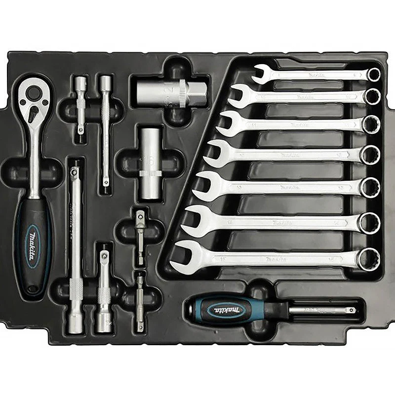 Coffret d'outils MAKITA E-08713 en Mak-Pac 120 pièces - Image 3