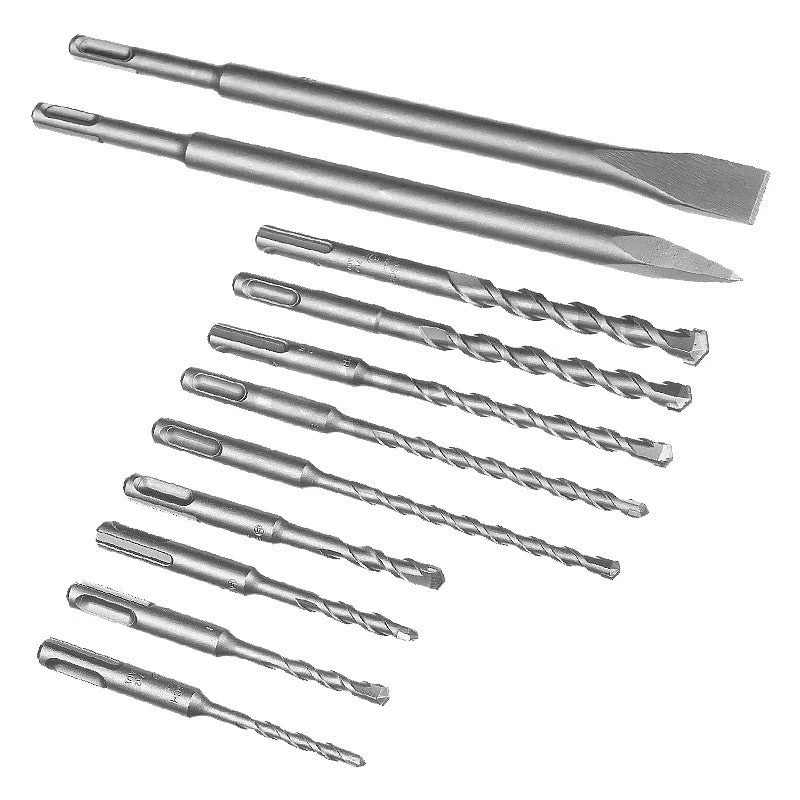 Coffret de 11 forets et burins BOSCH Professional 2608578765 SDS-plus - Image 2