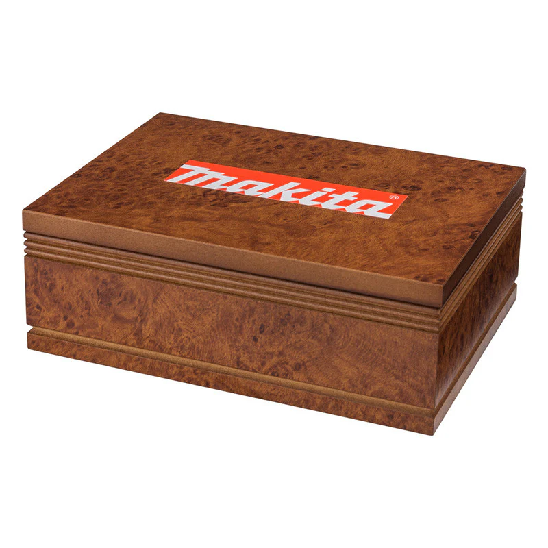 Coffret de 12 fraises haute qualité MAKITA A-87921 queue de 6 mm - Image 2