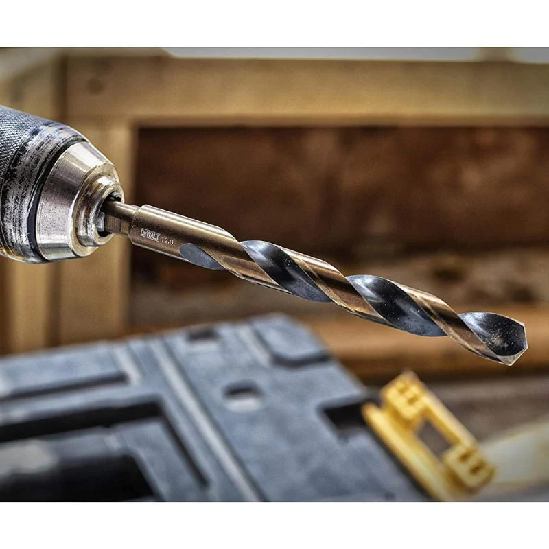 Coffret de 14 forets multi-matériaux  DEWALT DT70727-QZ  Black&Gold - Image 3