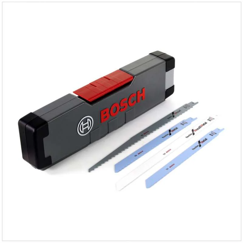 Coffret de 20 lames de scie sabre Bosch Pro 2607010996 bois/métal - Image 3