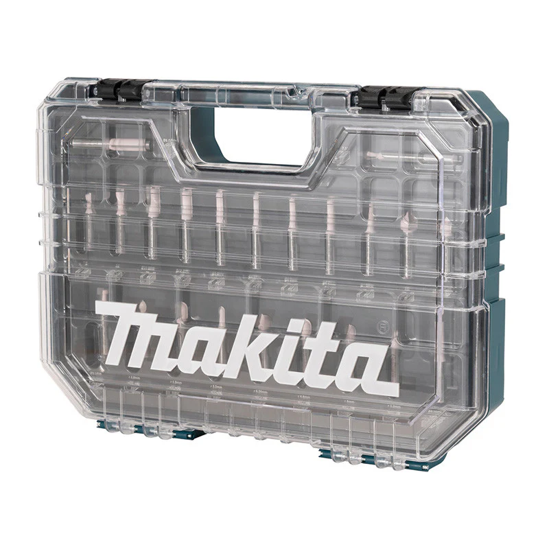 Coffret de 22 fraises à rainurer MAKITA D-74784 - Image 3