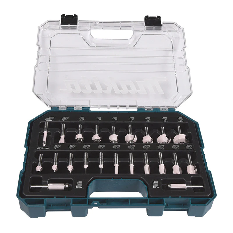 Coffret de 22 fraises MAKITA D-74778