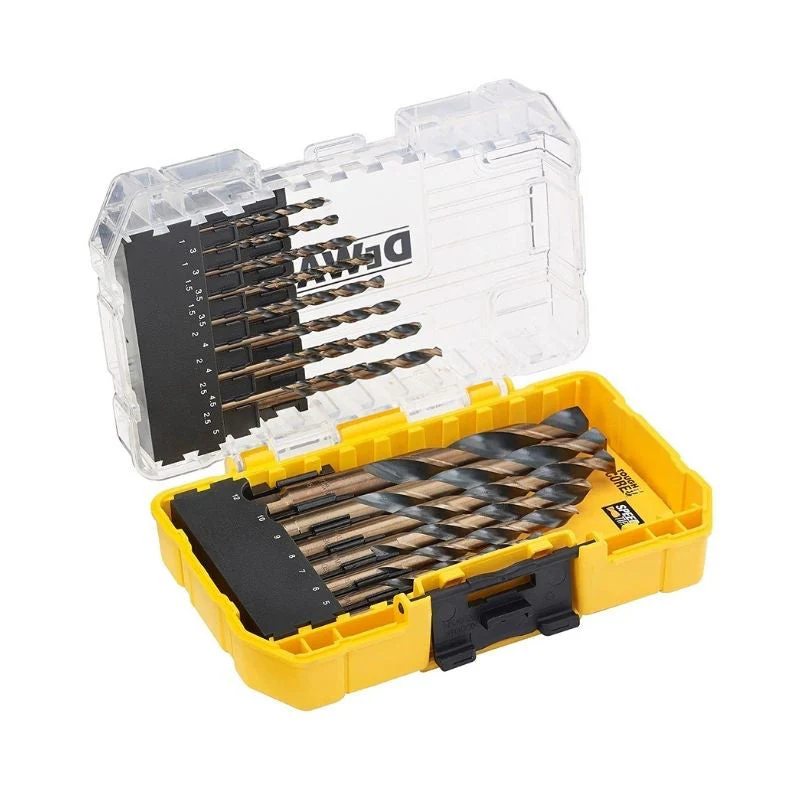 Coffret de 23 forets multi-matériaux  DEWALT DT70729-QZ  Black&Gold - Image 2