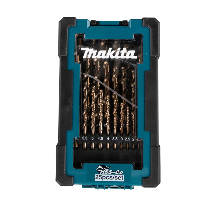 Coffret de 25 forets à métaux HSS-CO MAKITA D-67577 - Image 2