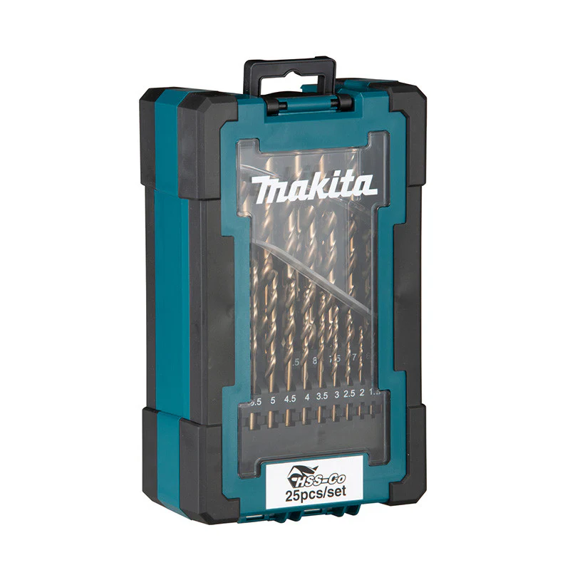 Coffret de 25 forets à métaux HSS-CO MAKITA D-67577 - Image 3
