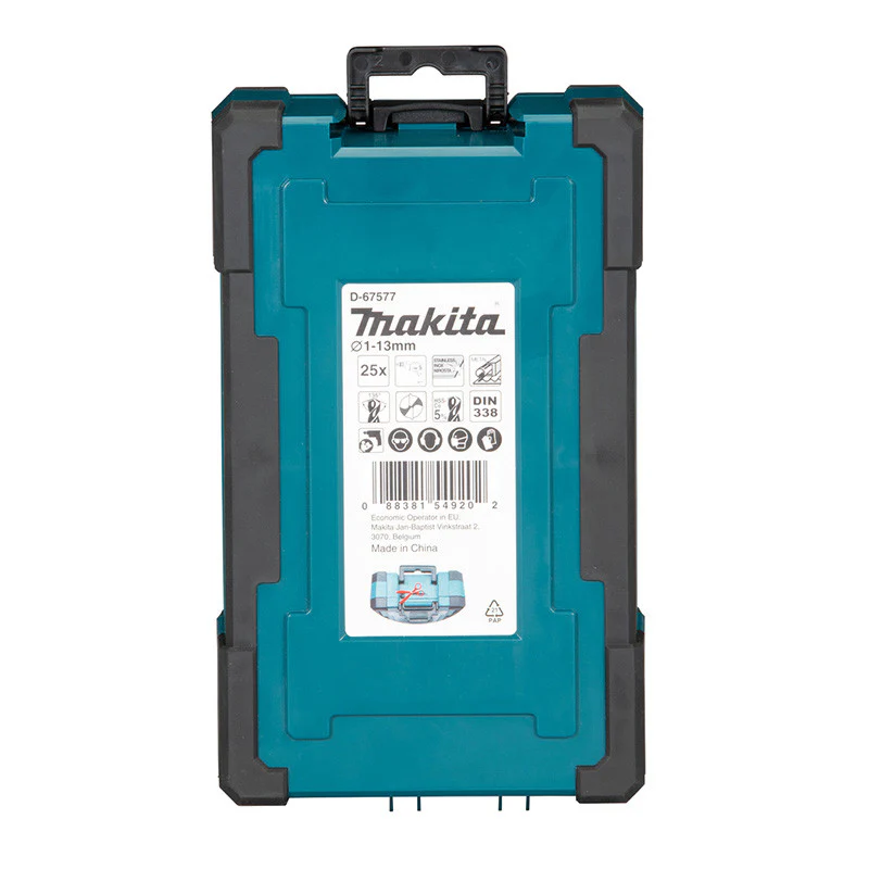 Coffret de 25 forets à métaux HSS-CO MAKITA D-67577 - Image 4