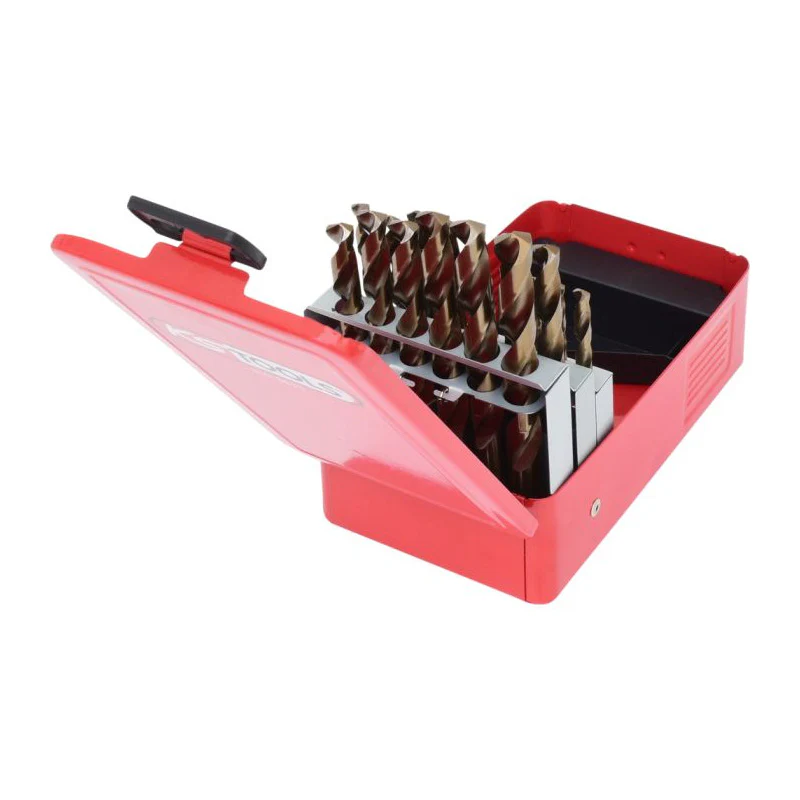 Coffret de 25 forets HSS-CO au cobalt, Ø1,0-13,0 mm  - KS TOOLS - 330.3613 - Image 2