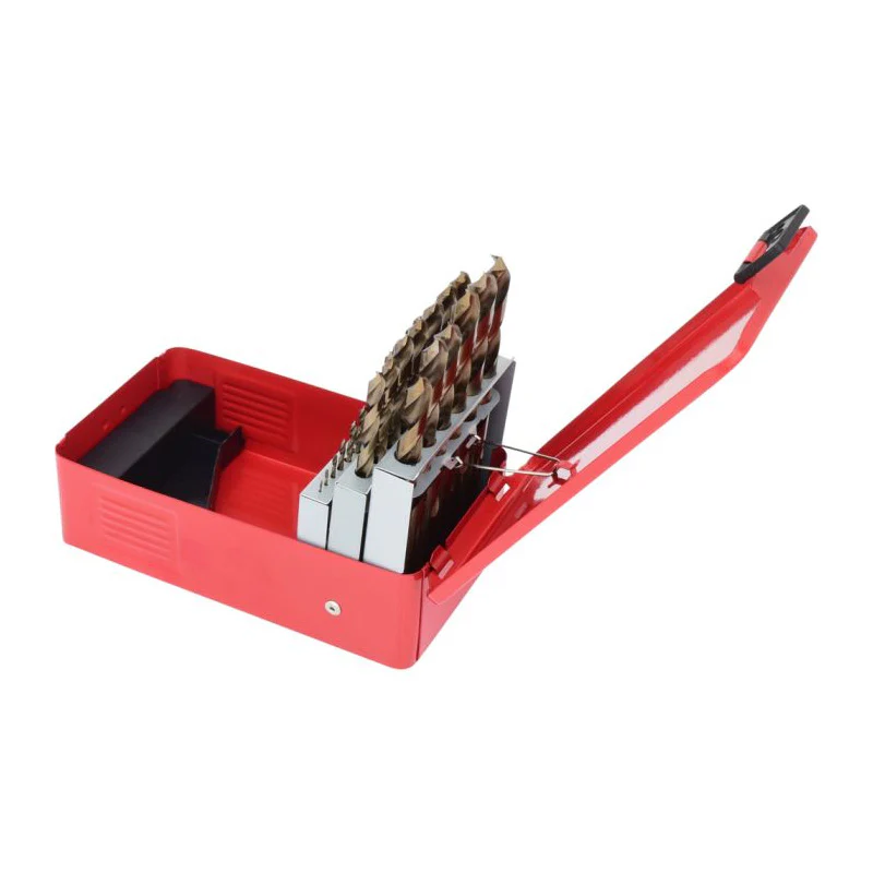 Coffret de 25 forets HSS-CO au cobalt, Ø1,0-13,0 mm  - KS TOOLS - 330.3613 - Image 3