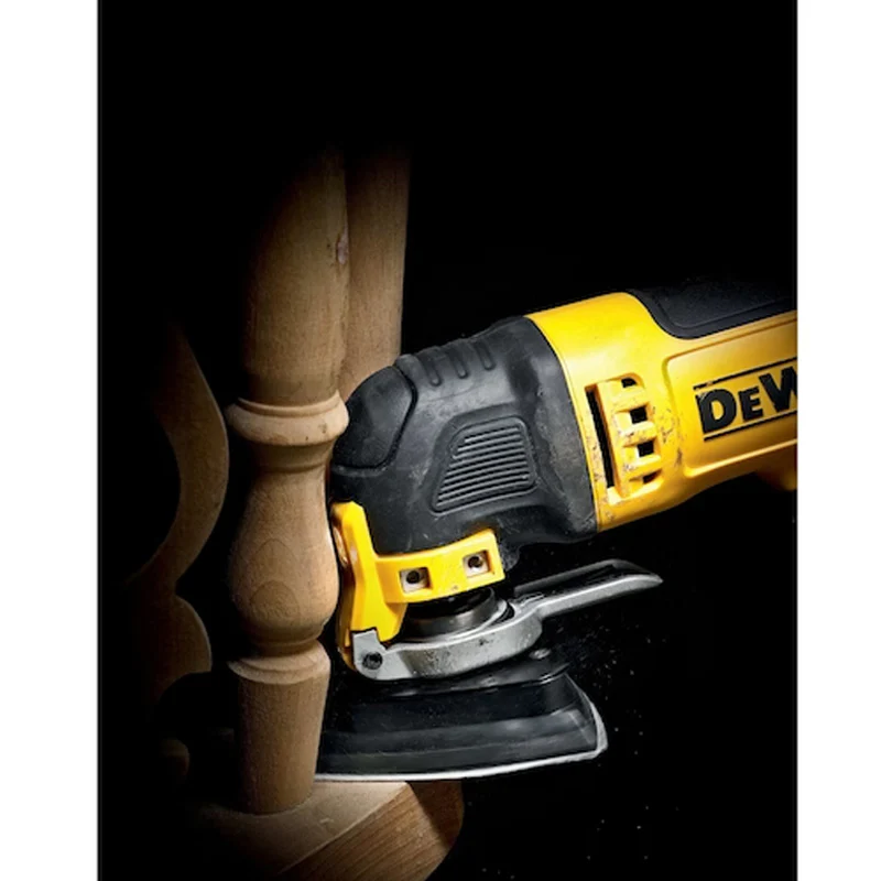 Coffret de 4 lames DEWALT DT20731-QZ avec un plateau de ponçage, 3 abrasifs, un adaptateur pour multicutter - Image 2