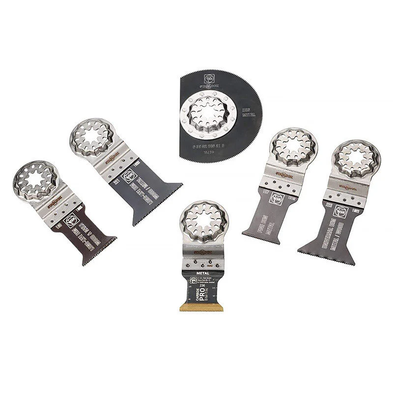 Coffret de 6 lames FEIN Best of Starlock métal - Image 2