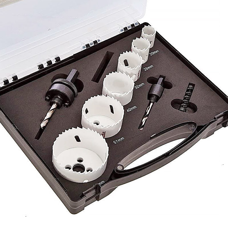 Coffret de 6 Scies cloches Bi-Métal MAKITA D-47139 - Image 2