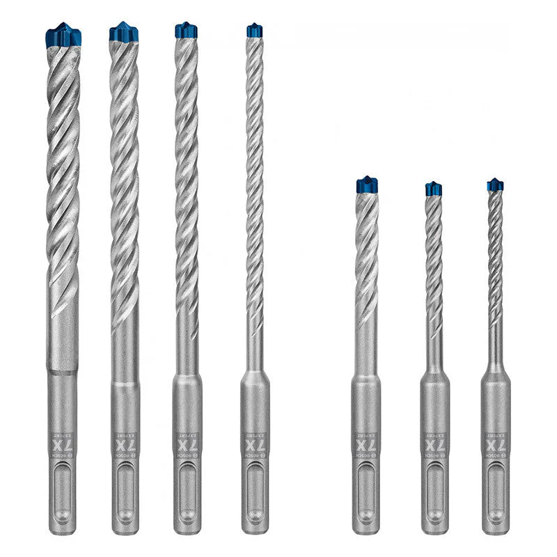 Coffret de 7 forets EXPERT SDS Plus-7X BOSCH 2608900195 5/6/6/8/8/10/12 mm - Image 2