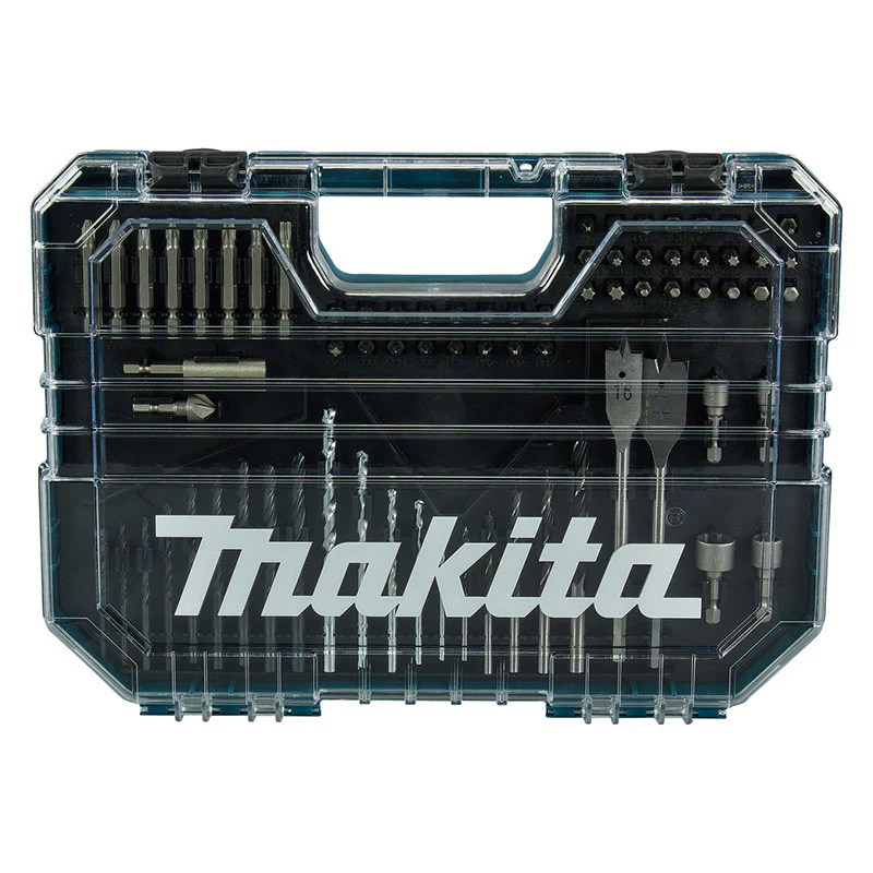 Coffret de 75 accessoires de perçage et vissage MAKITA E-15126 - Image 2