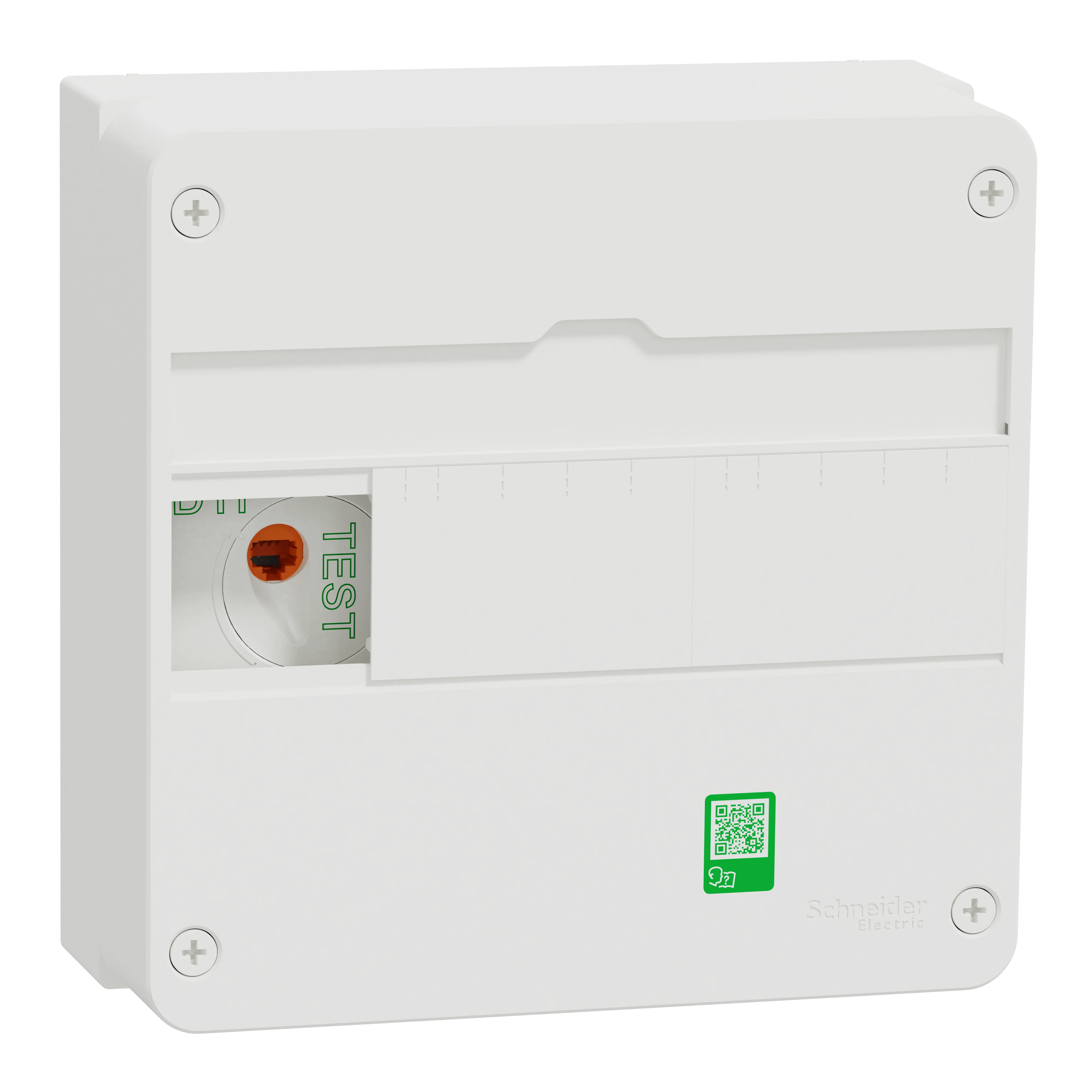Coffret de communication SCHNEIDER R9H13401VDIM Grade 2TV 4RJ45  Resi9 Connect