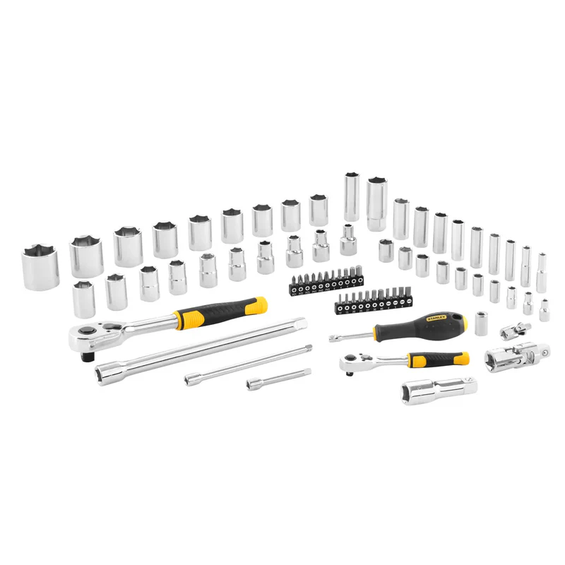 Coffret de couilles  ¼’’ + ½’’ - STANLEY - STMT82831- jeu de 72pcs - Image 2