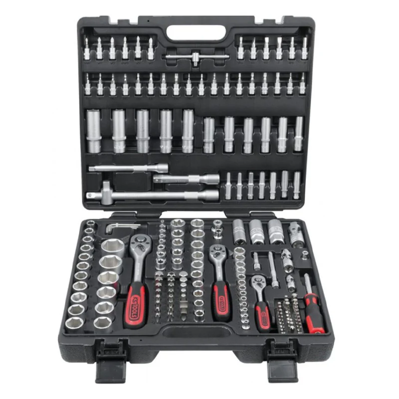 Coffret de douille 1/4 3/8 1/2, 179pcs  - KS TOOLS - 917.0779 - Image 2