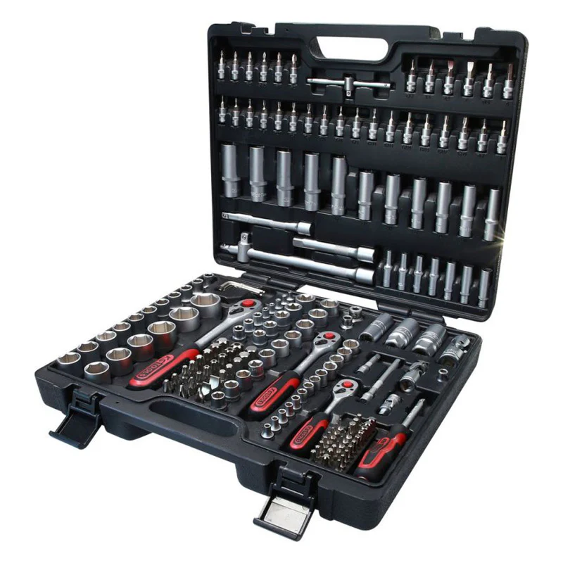 Coffret de douille 1/4 3/8 1/2, 179pcs  - KS TOOLS - 917.0779 - Image 3