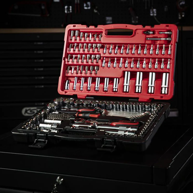 Coffret de douilles 1/4''-1/2'' ULTIMATE, 151 pièces  - KS TOOLS - 922.0751 - Image 2