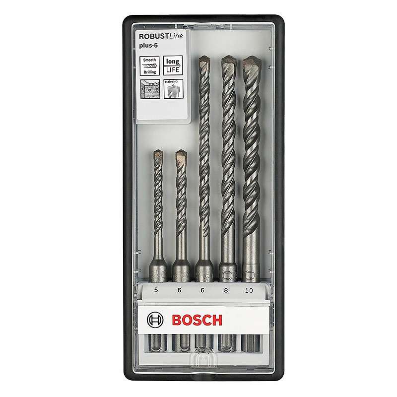 Coffret de forets BOSCH Professional SDS plus-5 - Image 2