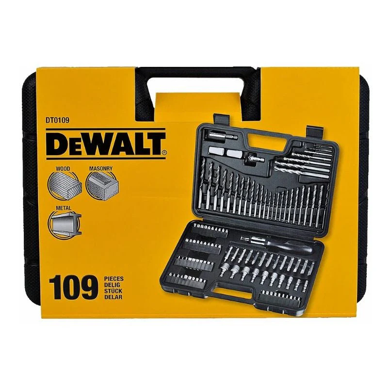 Coffret de forets et d'embouts + tournevis DEWALT DT0109-QZ (109 pièces) - Image 4