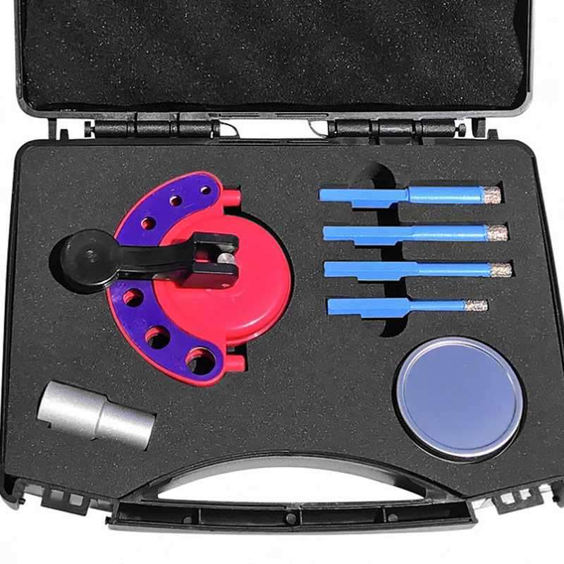 Coffret de perçage DIAM SX-1100 Gamme TOPLINE avec adatpateur EMB43 - Image 2