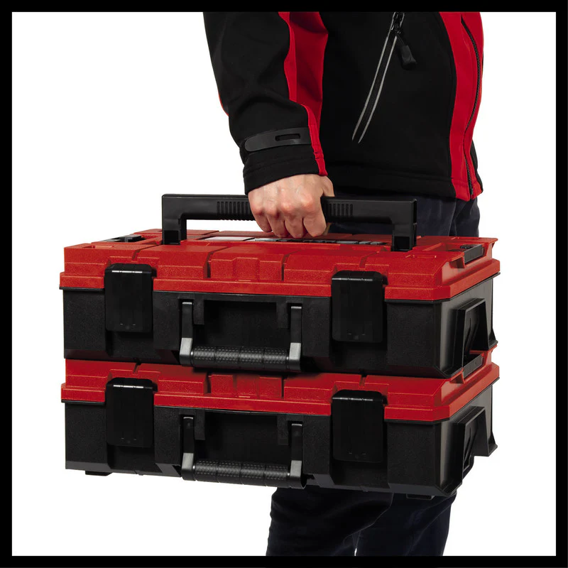 Coffret de rangement charge max. 25kg EINHELL E-Case S-F - Image 2