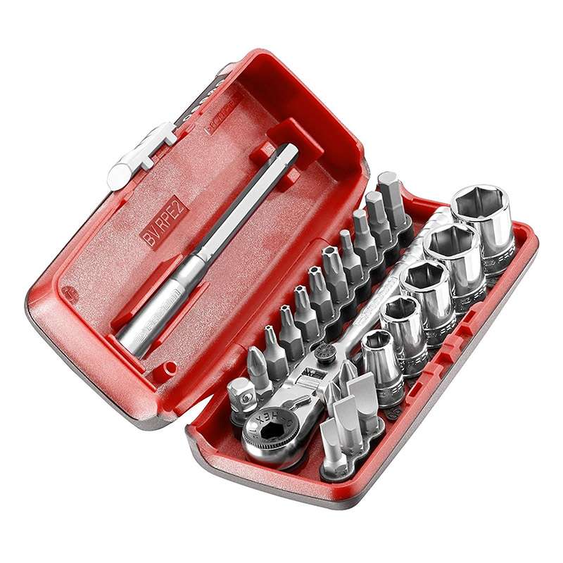 Coffret de serrage et vissage FACOM R1PICOPB 1/4'' + Clé à cliquet - Image 2