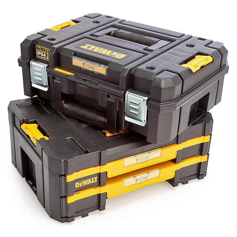 Coffret de Transport TStak + Tirroir DEWALT DWST83395-1 - Image 2