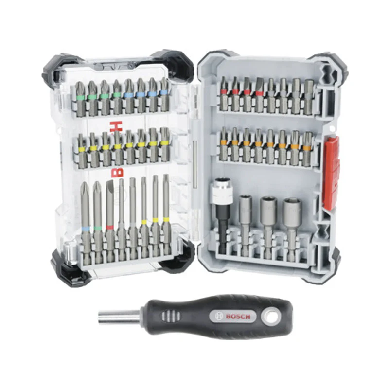 Coffret d'embouts de vissage Extra Hard, 44 pièces +1 Bosch Pro - 2607017733