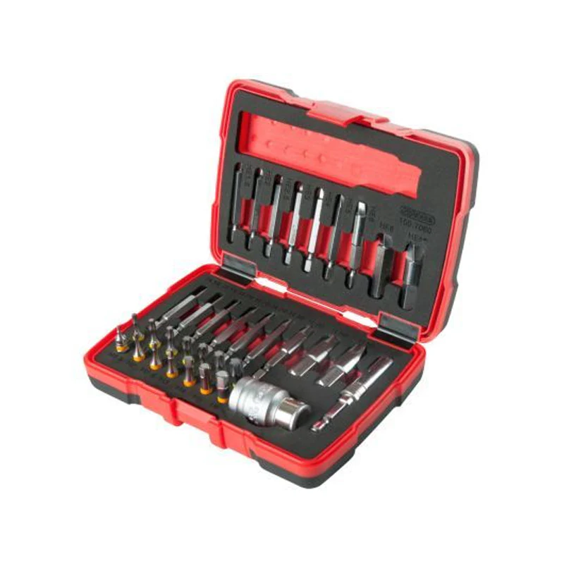 Coffret d'embouts d'extraction pour vis TORX® et 6 pans, 34 pcs  - KS TOOLS - 150.7060 - Image 2