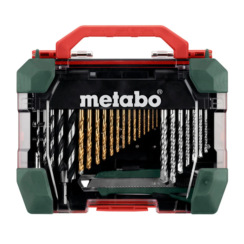 Coffret d'embouts perçage vissage 55 pièces METABO 626707000 - Set d'accessoires SP - Image 2
