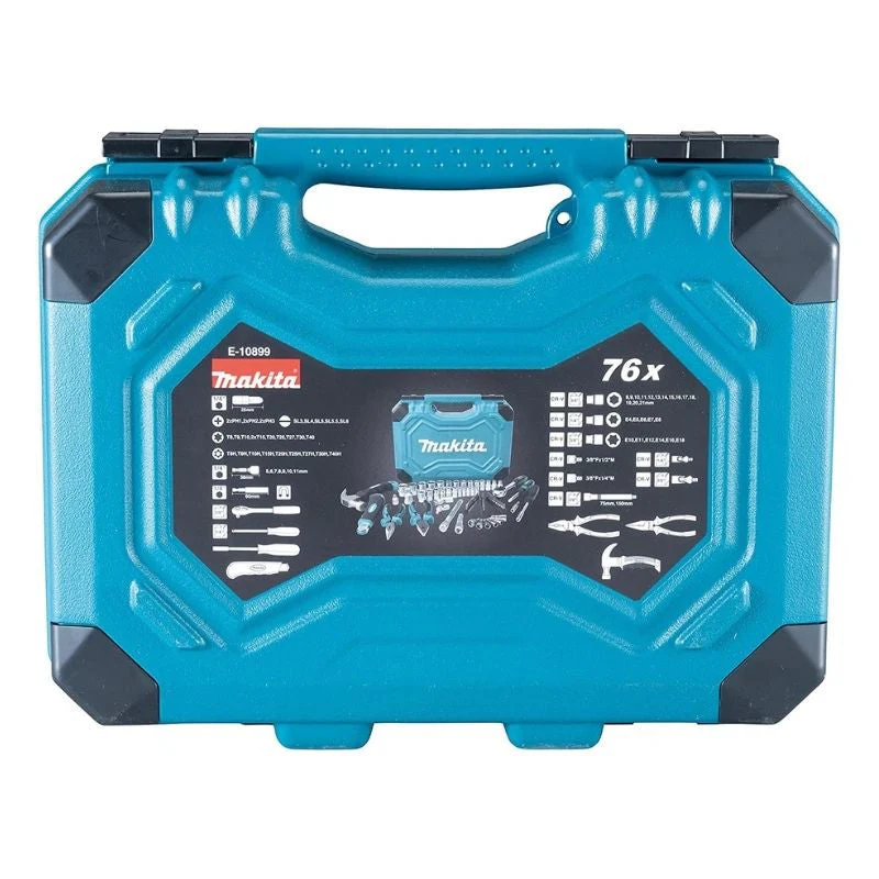 Coffret jeu d'outils 76 pièces MAKITA E-10899 pour toutes les petites réparations - Image 3