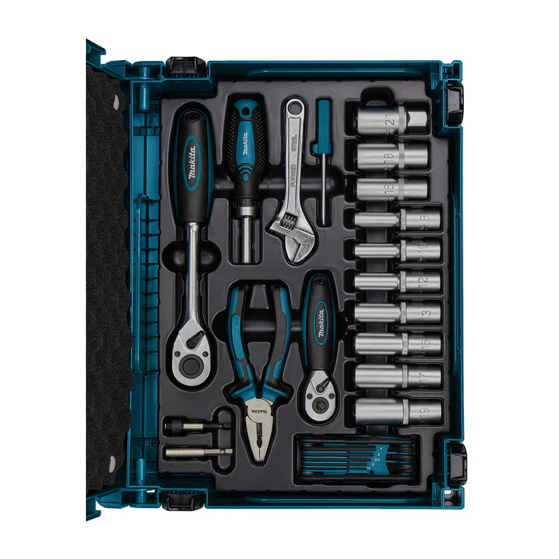 Coffret MAKPAC de 87 outils à main MAKITA E-11542 - Image 2