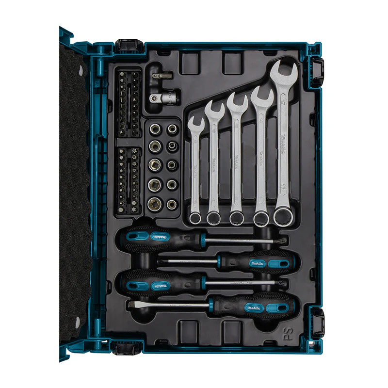 Coffret MAKPAC de 87 outils à main MAKITA E-11542 - Image 3