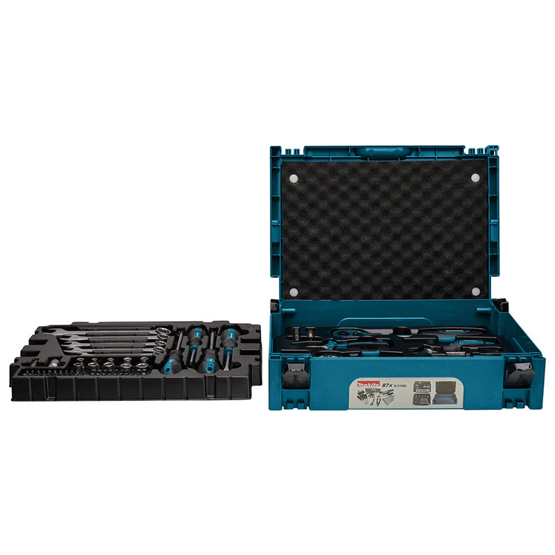 Coffret MAKPAC de 87 outils à main MAKITA E-11542 - Image 4